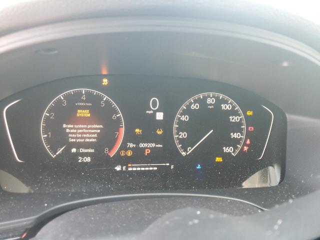 2HGFE2F21SH596624 - 2025 HONDA CIVIC LX SILVER photo 9