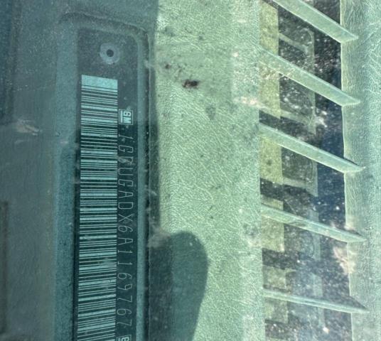 1GCUGADX6A1169767 - 2010 CHEVROLET EXPRESS G1 Boz foto 13