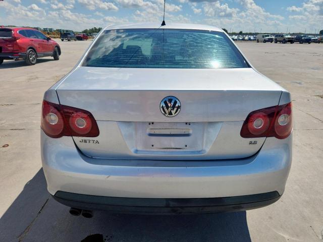3VWJZ71KX9M091823 - 2009 VOLKSWAGEN JETTA S SILVER photo 6