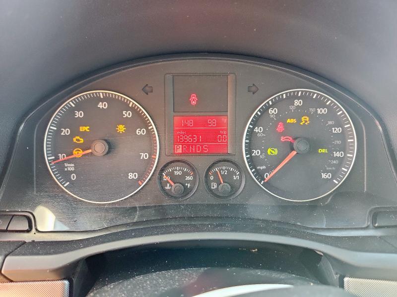 3VWJZ71KX9M091823 - 2009 VOLKSWAGEN JETTA S SILVER photo 9