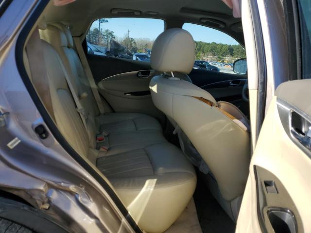 JNKAJ09F28M353318 - 2008 INFINITI EX35 BASE Վարդագույն լուսանկար 10