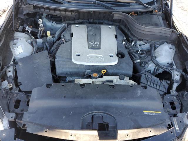 JNKAJ09F28M353318 - 2008 INFINITI EX35 BASE Վարդագույն լուսանկար 11