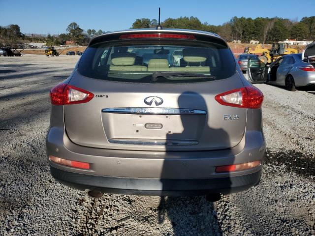 JNKAJ09F28M353318 - 2008 INFINITI EX35 BASE Վարդագույն լուսանկար 6