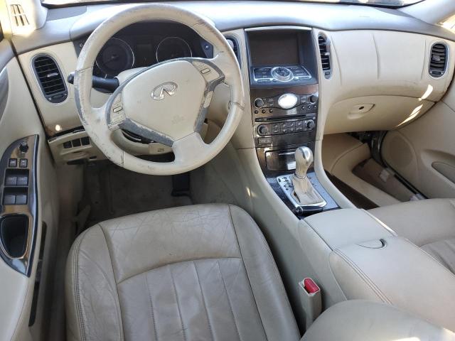 JNKAJ09F28M353318 - 2008 INFINITI EX35 BASE Վարդագույն լուսանկար 8