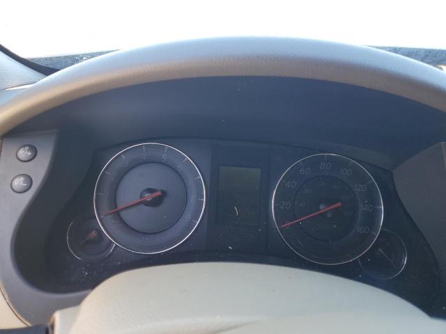 JNKAJ09F28M353318 - 2008 INFINITI EX35 BASE Վարդագույն լուսանկար 9