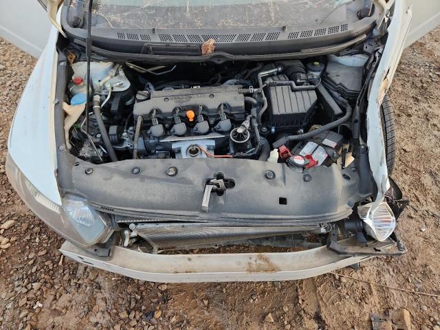 2HGFG1B60AH517777 - 2010 HONDA CIVIC LX WHITE photo 11