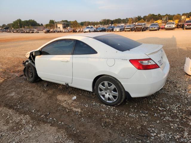 2HGFG1B60AH517777 - 2010 HONDA CIVIC LX WHITE photo 2
