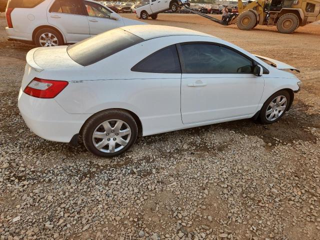 2HGFG1B60AH517777 - 2010 HONDA CIVIC LX WHITE photo 3