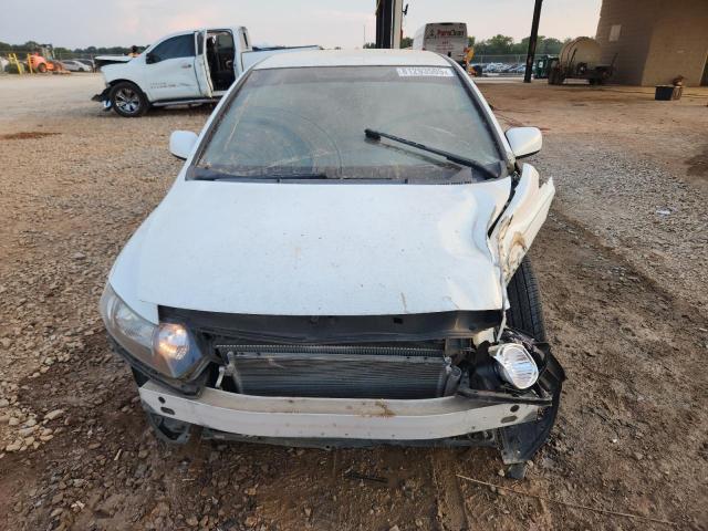 2HGFG1B60AH517777 - 2010 HONDA CIVIC LX WHITE photo 5