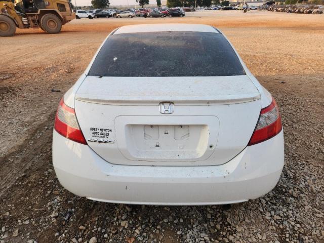 2HGFG1B60AH517777 - 2010 HONDA CIVIC LX WHITE photo 6