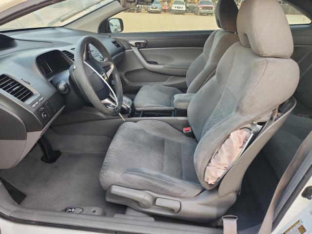 2HGFG1B60AH517777 - 2010 HONDA CIVIC LX WHITE photo 7