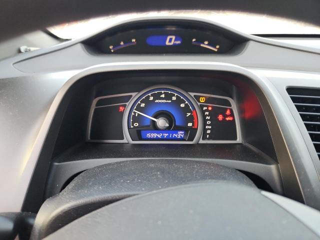 2HGFG1B60AH517777 - 2010 HONDA CIVIC LX WHITE photo 9