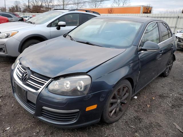 3VWRZ7AJ4AM008465 - 2010 VOLKSWAGEN JETTA SE BLUE photo 1