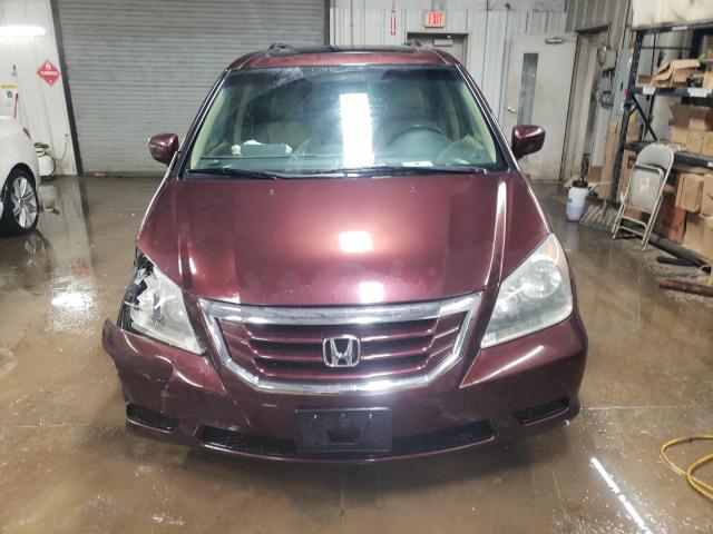 5FNRL38688B410194 - 2008 HONDA ODYSSEY EXL BURGUNDY photo 5