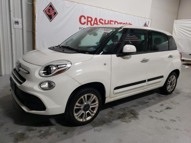 ZFBCFAAH4JZ040829 - 2018 FIAT 500L POP WHITE photo 1