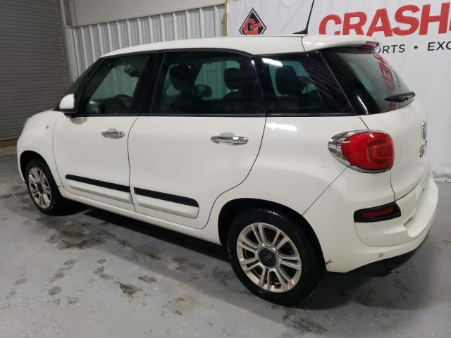 ZFBCFAAH4JZ040829 - 2018 FIAT 500L POP WHITE photo 2