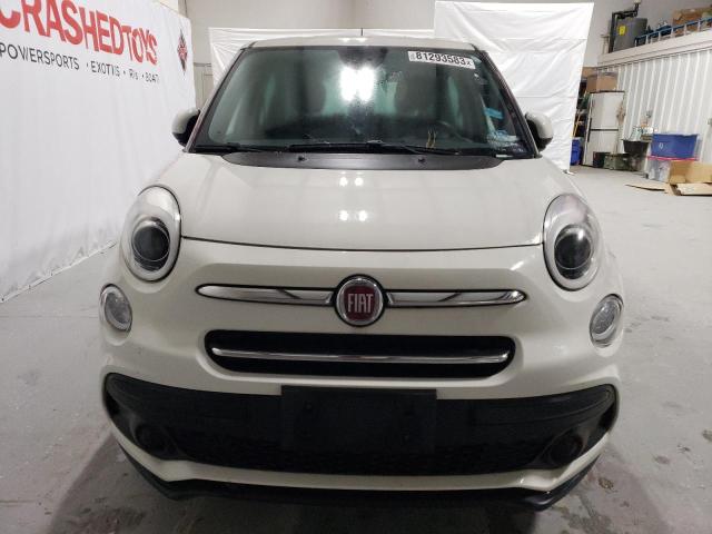 ZFBCFAAH4JZ040829 - 2018 FIAT 500L POP WHITE photo 5