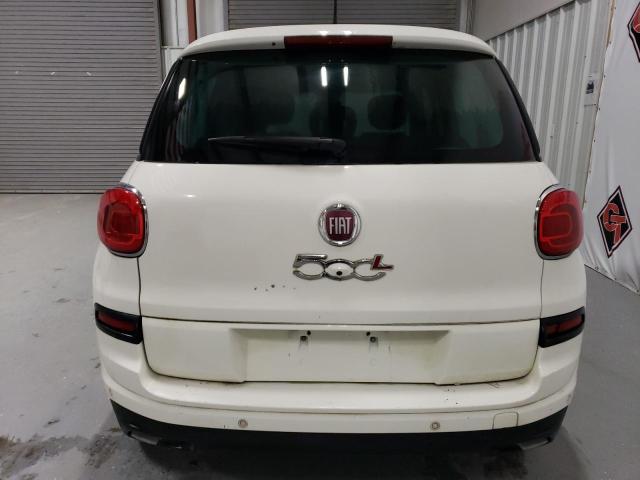 ZFBCFAAH4JZ040829 - 2018 FIAT 500L POP WHITE photo 6