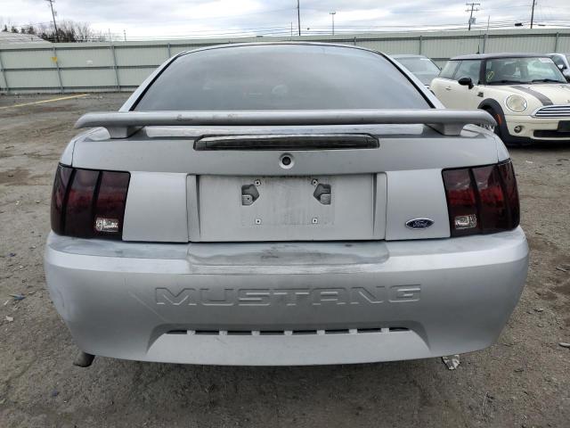 1FAFP40412F125725 - 2002 FORD MUSTANG SILVER photo 6