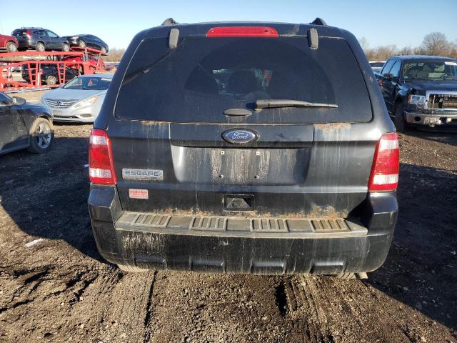 1FMCU0D73CKB73427 - 2012 FORD ESCAPE XLT BLACK photo 6