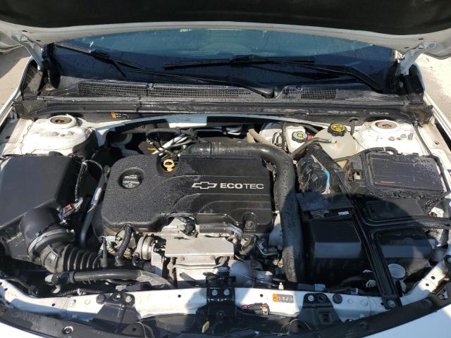 1G1ZE5ST8GF318400 - 2016 CHEVROLET MALIBU LT WHITE photo 11