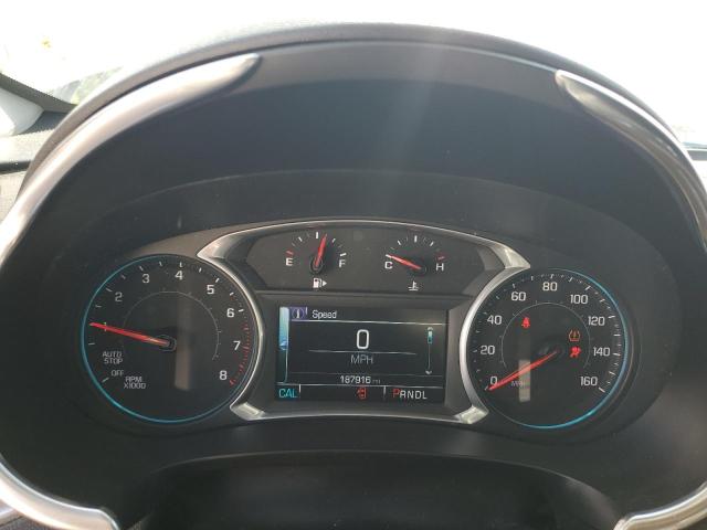 1G1ZE5ST8GF318400 - 2016 CHEVROLET MALIBU LT WHITE photo 9