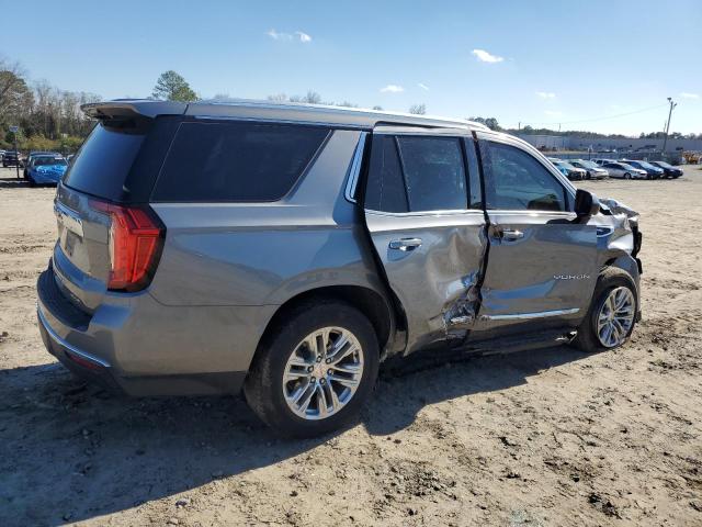 1GKS1BKD3MR217579 - 2021 GMC YUKON SLT GRAY photo 3