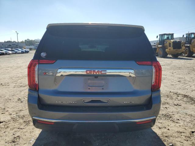 1GKS1BKD3MR217579 - 2021 GMC YUKON SLT GRAY photo 6