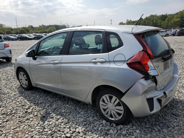 3HGGK5G57FM707322 - 2015 HONDA FIT LX SILVER photo 2