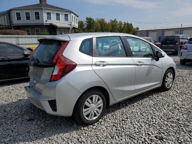 3HGGK5G57FM707322 - 2015 HONDA FIT LX SILVER photo 3