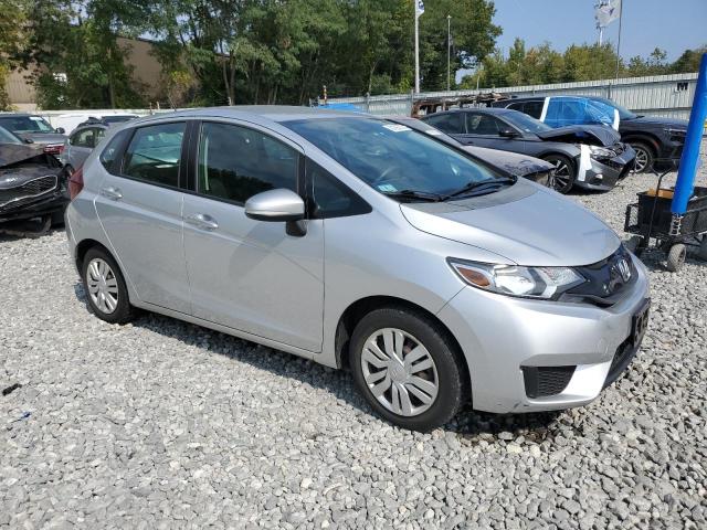 3HGGK5G57FM707322 - 2015 HONDA FIT LX SILVER photo 4