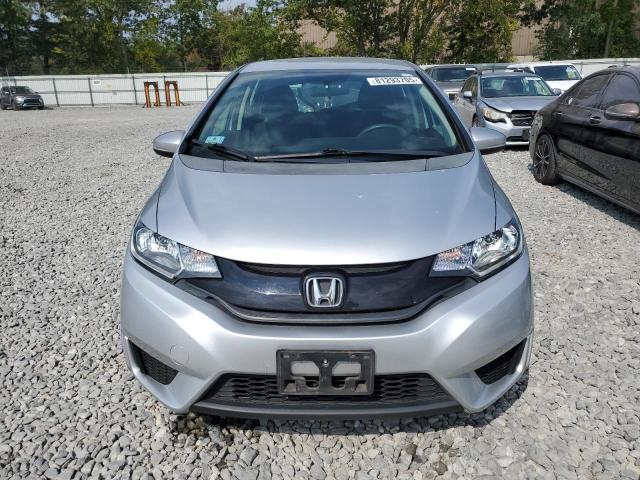 3HGGK5G57FM707322 - 2015 HONDA FIT LX SILVER photo 5