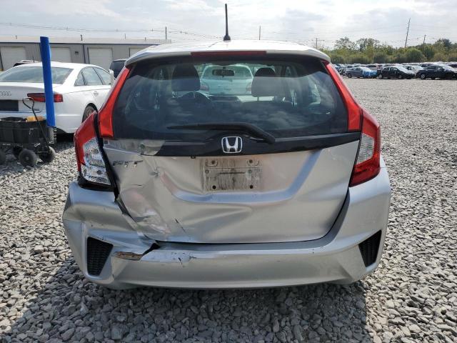 3HGGK5G57FM707322 - 2015 HONDA FIT LX SILVER photo 6