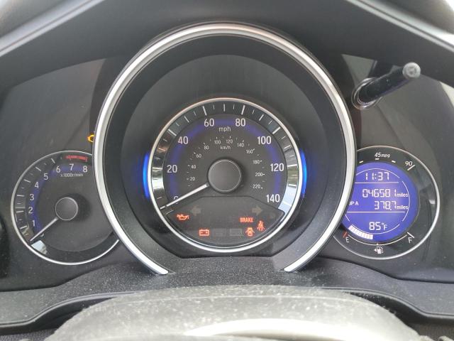 3HGGK5G57FM707322 - 2015 HONDA FIT LX SILVER photo 9