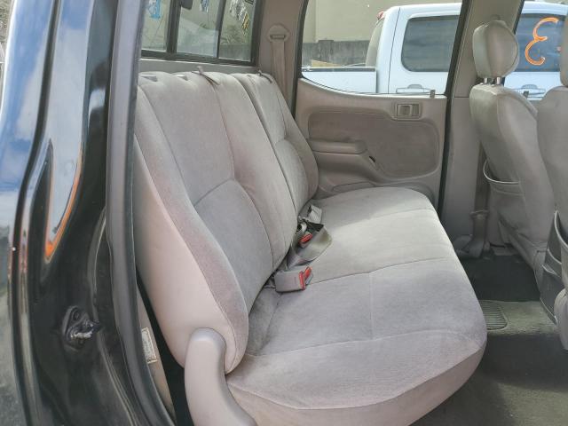 5TEGM92N21Z847023 - 2001 TOYOTA TACOMA DOUBLE CAB PRERUNNER BLACK photo 10