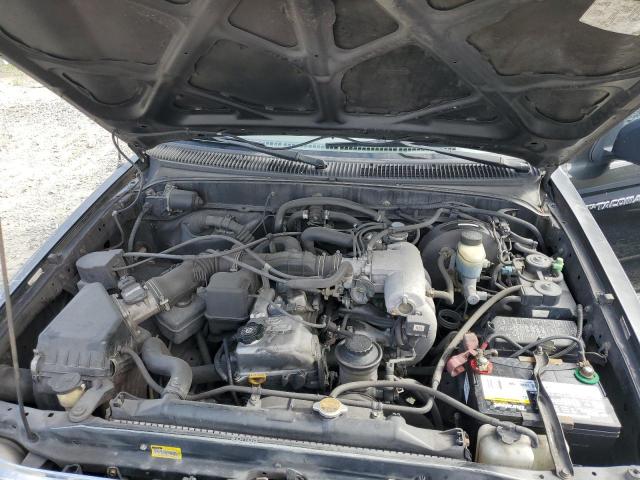 5TEGM92N21Z847023 - 2001 TOYOTA TACOMA DOUBLE CAB PRERUNNER BLACK photo 11