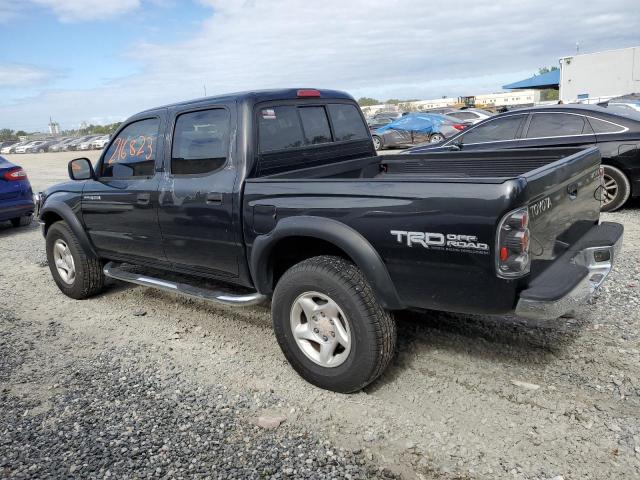 5TEGM92N21Z847023 - 2001 TOYOTA TACOMA DOUBLE CAB PRERUNNER BLACK photo 2