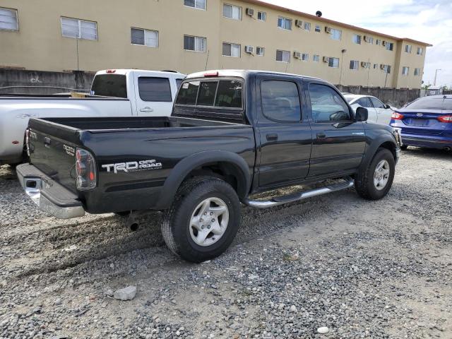 5TEGM92N21Z847023 - 2001 TOYOTA TACOMA DOUBLE CAB PRERUNNER BLACK photo 3