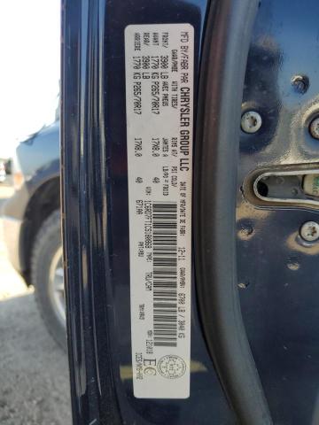 1C6RD7FT1CS180868 - 2012 DODGE RAM 1500 ST BLACK photo 12