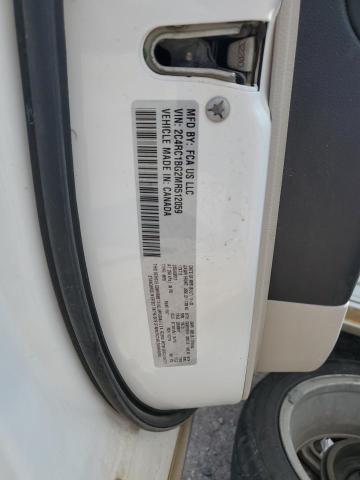 2C4RC1BG2MR512059 - 2021 CHRYSLER PACIFICA TOURING L WHITE photo 14