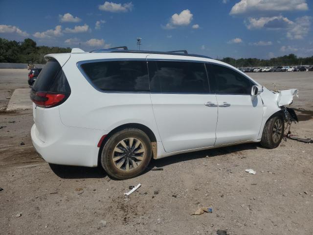 2C4RC1BG2MR512059 - 2021 CHRYSLER PACIFICA TOURING L WHITE photo 3