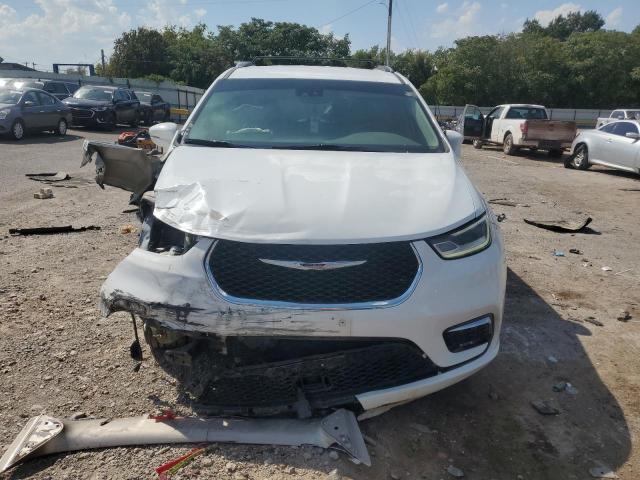 2C4RC1BG2MR512059 - 2021 CHRYSLER PACIFICA TOURING L WHITE photo 5