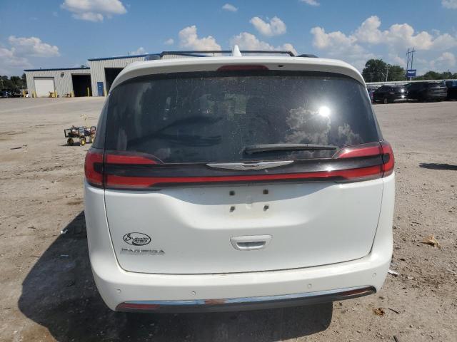 2C4RC1BG2MR512059 - 2021 CHRYSLER PACIFICA TOURING L WHITE photo 6