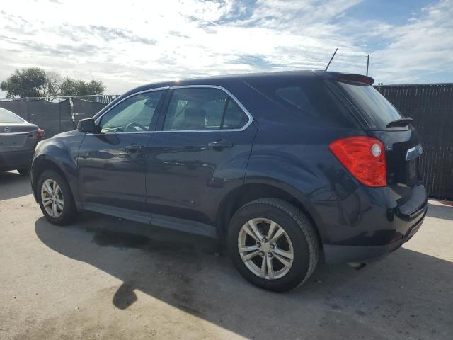 2GNALAEKXF1175386 - 2015 CHEVROLET EQUINOX LS ლურჯი ფოტო 2