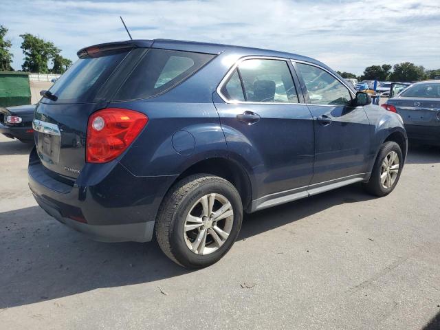 2GNALAEKXF1175386 - 2015 CHEVROLET EQUINOX LS ლურჯი ფოტო 3