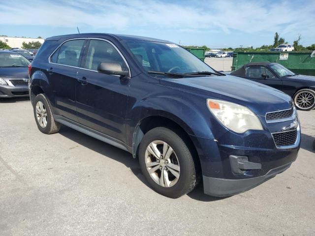 2GNALAEKXF1175386 - 2015 CHEVROLET EQUINOX LS ლურჯი ფოტო 4