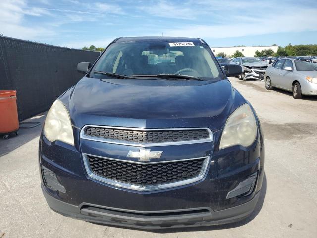 2GNALAEKXF1175386 - 2015 CHEVROLET EQUINOX LS ლურჯი ფოტო 5