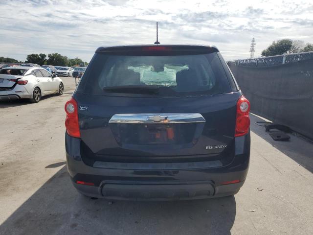 2GNALAEKXF1175386 - 2015 CHEVROLET EQUINOX LS ლურჯი ფოტო 6