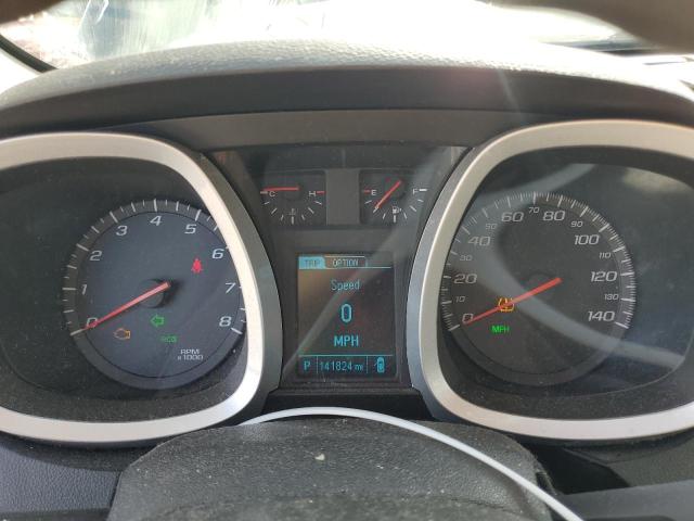 2GNALAEKXF1175386 - 2015 CHEVROLET EQUINOX LS ლურჯი ფოტო 9