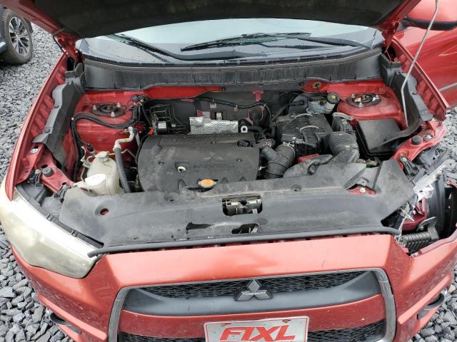 JA4AR4AU6CZ009962 - 2012 MITSUBISHI OUTLANDER SE Qırmızı foto 12